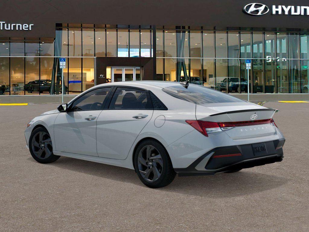 new 2026 Hyundai Elantra car, priced at $25,350