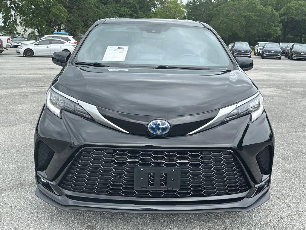 used 2022 Toyota Sienna car, priced at $34,356