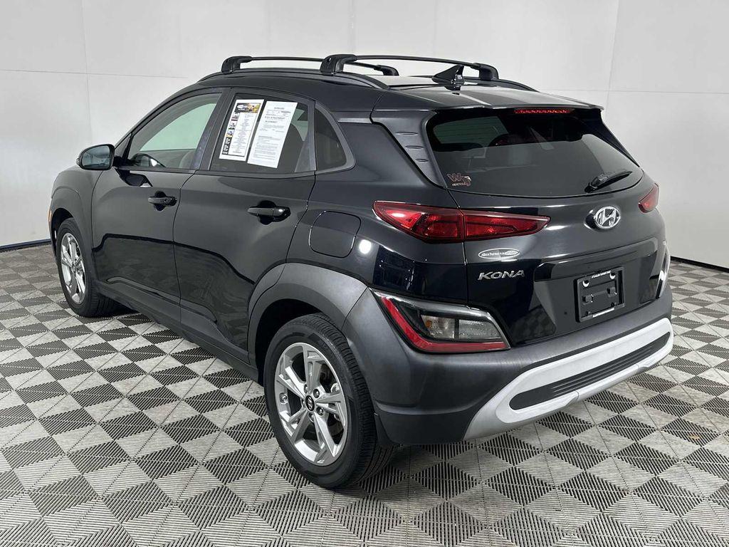 used 2023 Hyundai Kona car, priced at $21,500