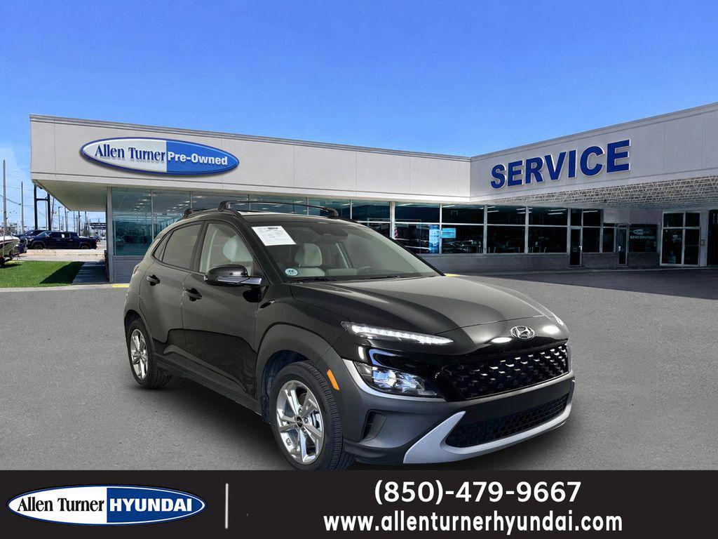used 2023 Hyundai Kona car, priced at $19,581