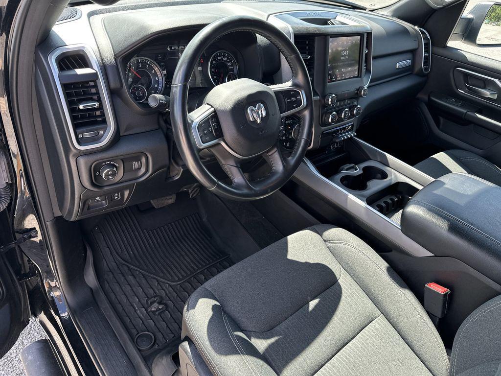 used 2021 Ram 1500 car, priced at $32,242