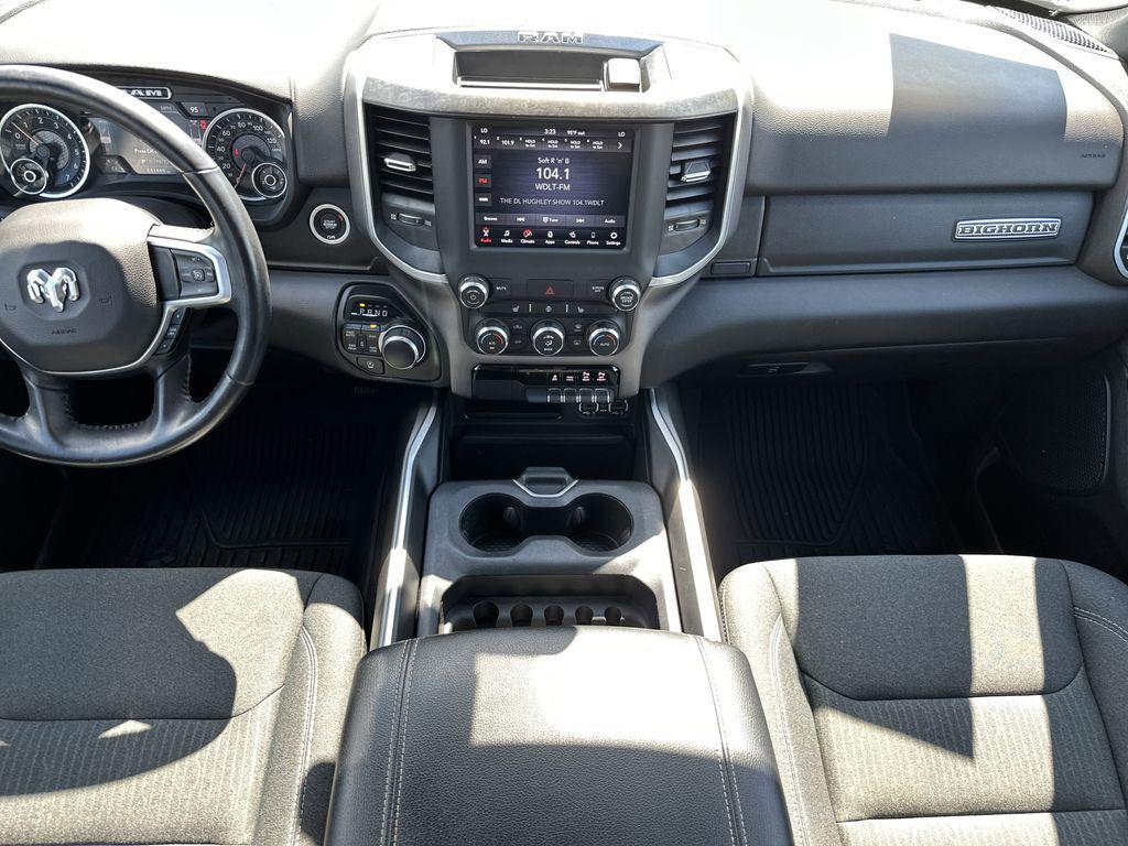 used 2021 Ram 1500 car, priced at $32,242