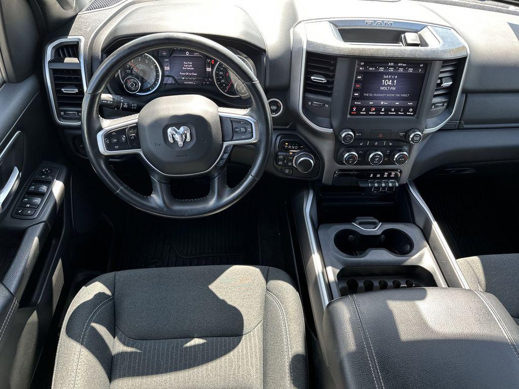 used 2021 Ram 1500 car, priced at $32,242