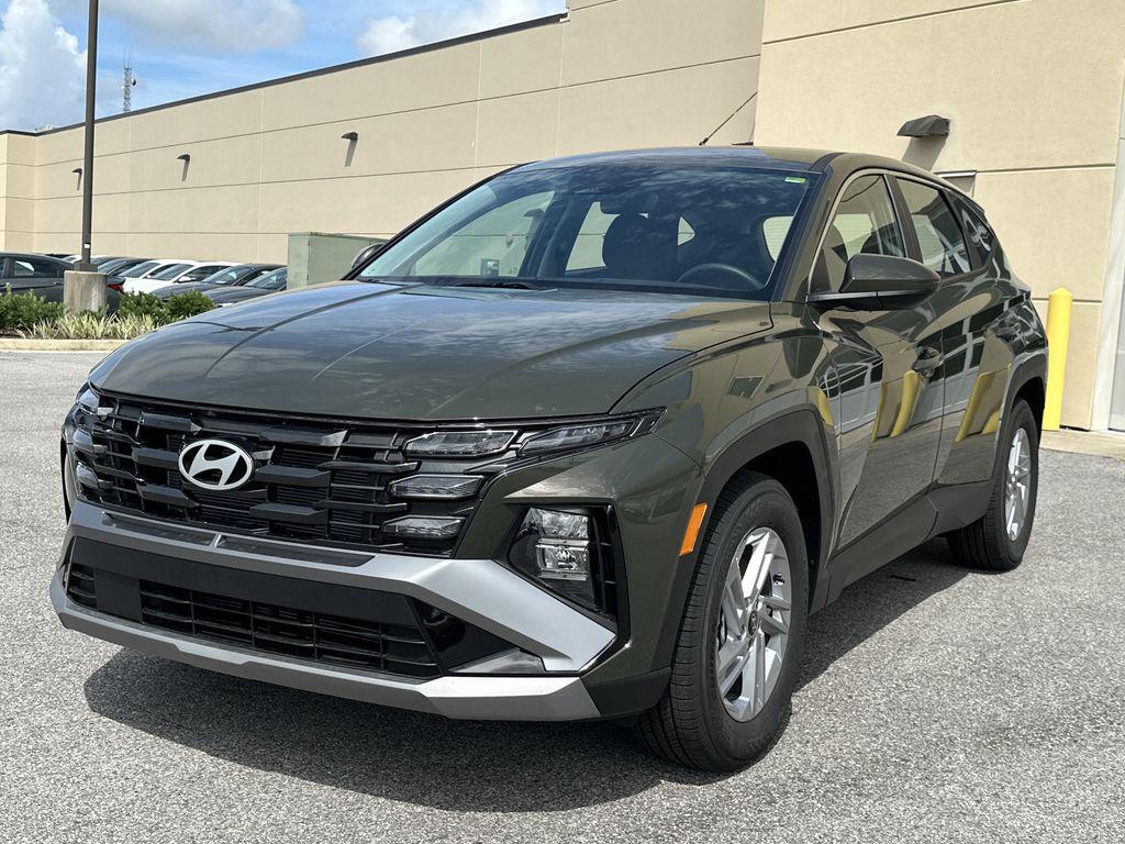 new 2026 Hyundai Tucson car, priced at $29,480