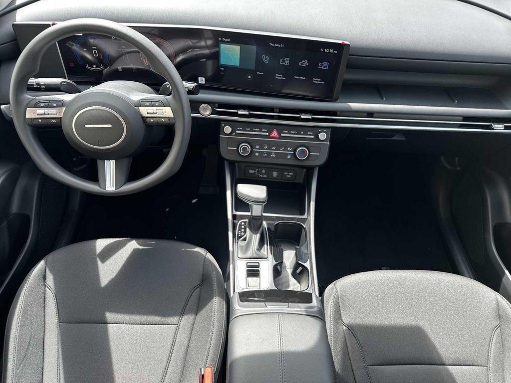 new 2026 Hyundai Tucson car, priced at $30,747