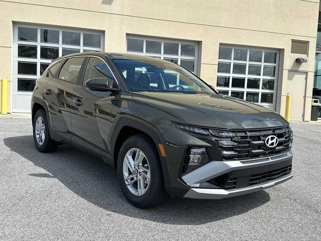 new 2026 Hyundai Tucson car, priced at $30,747