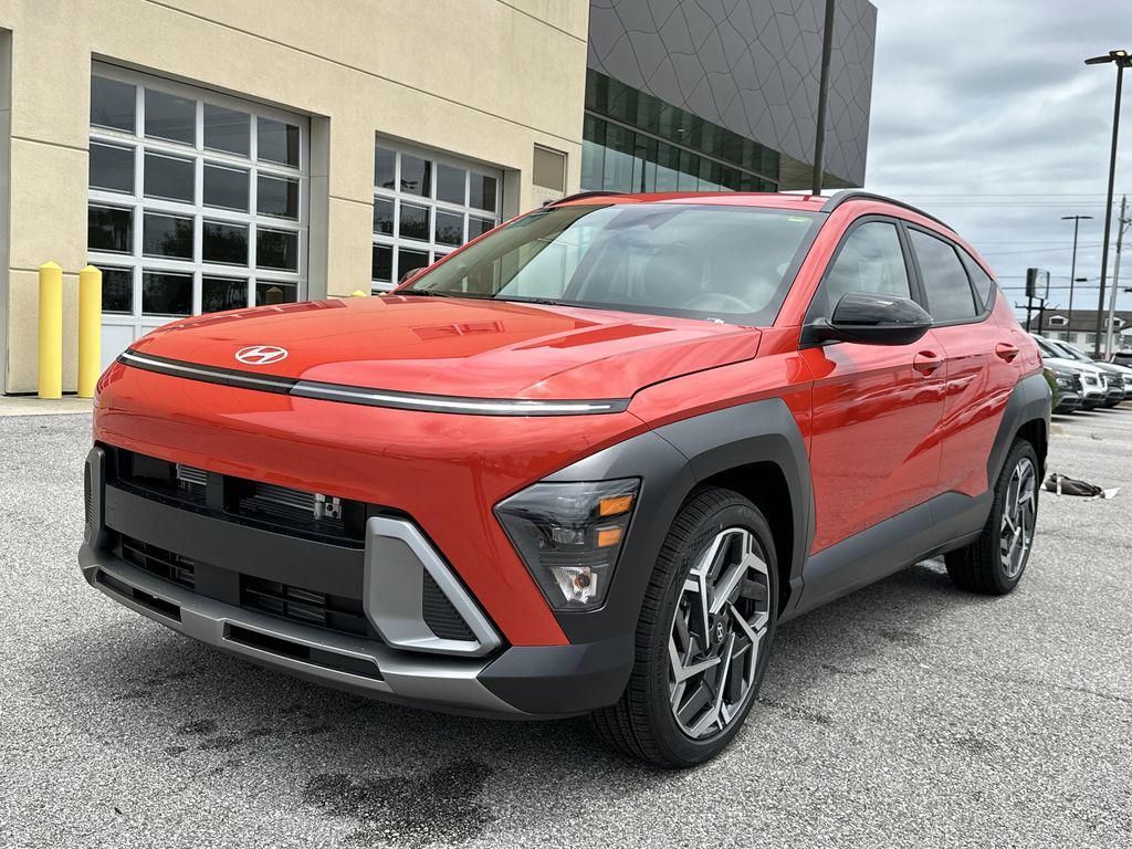 new 2026 Hyundai Kona car, priced at $30,650