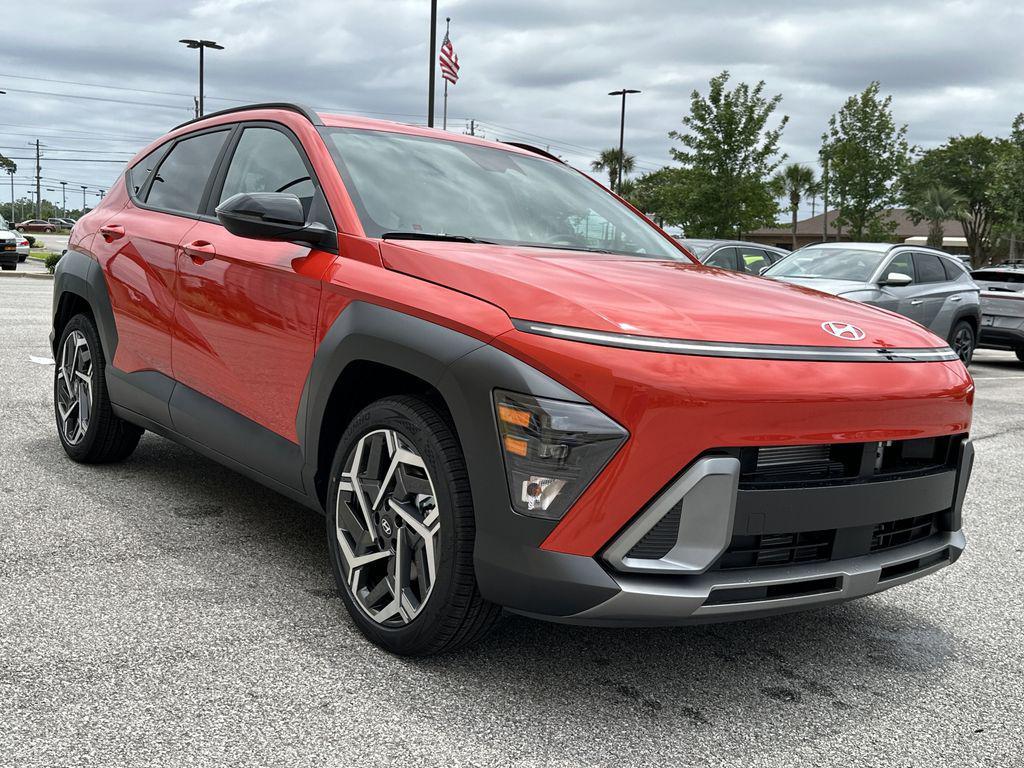 new 2026 Hyundai Kona car, priced at $30,650