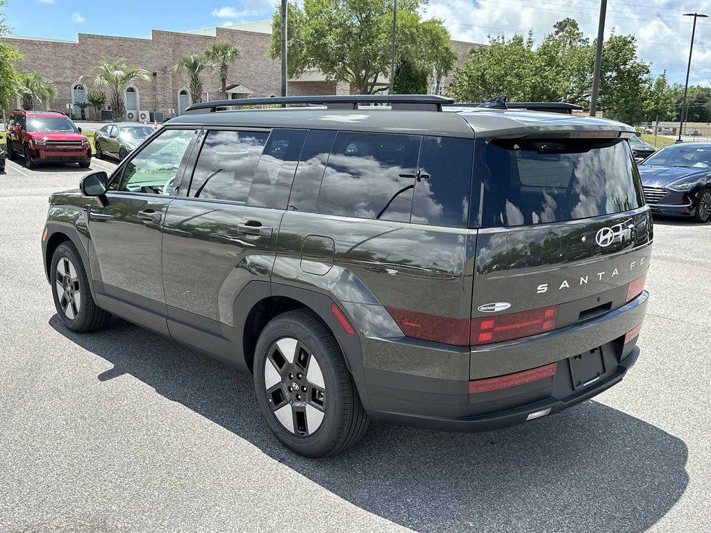 new 2026 Hyundai Santa Fe car, priced at $41,095