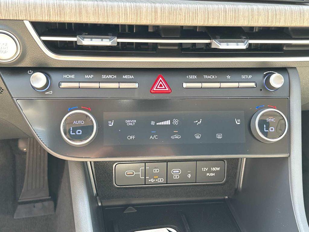 new 2026 Hyundai Sonata Hybrid car, priced at $33,937