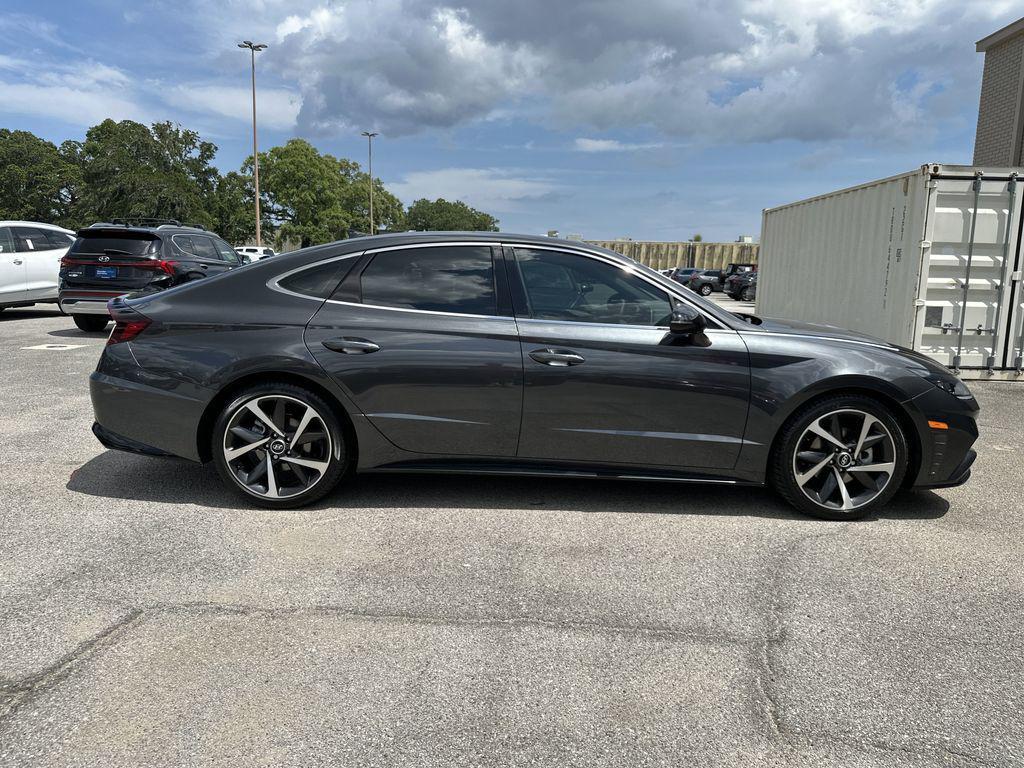 used 2022 Hyundai Sonata car, priced at $23,743