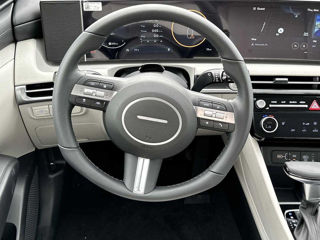 new 2026 Hyundai Tucson car, priced at $35,176