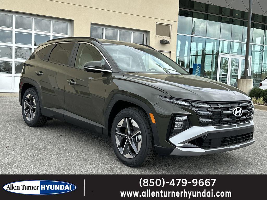 new 2026 Hyundai Tucson car, priced at $34,065
