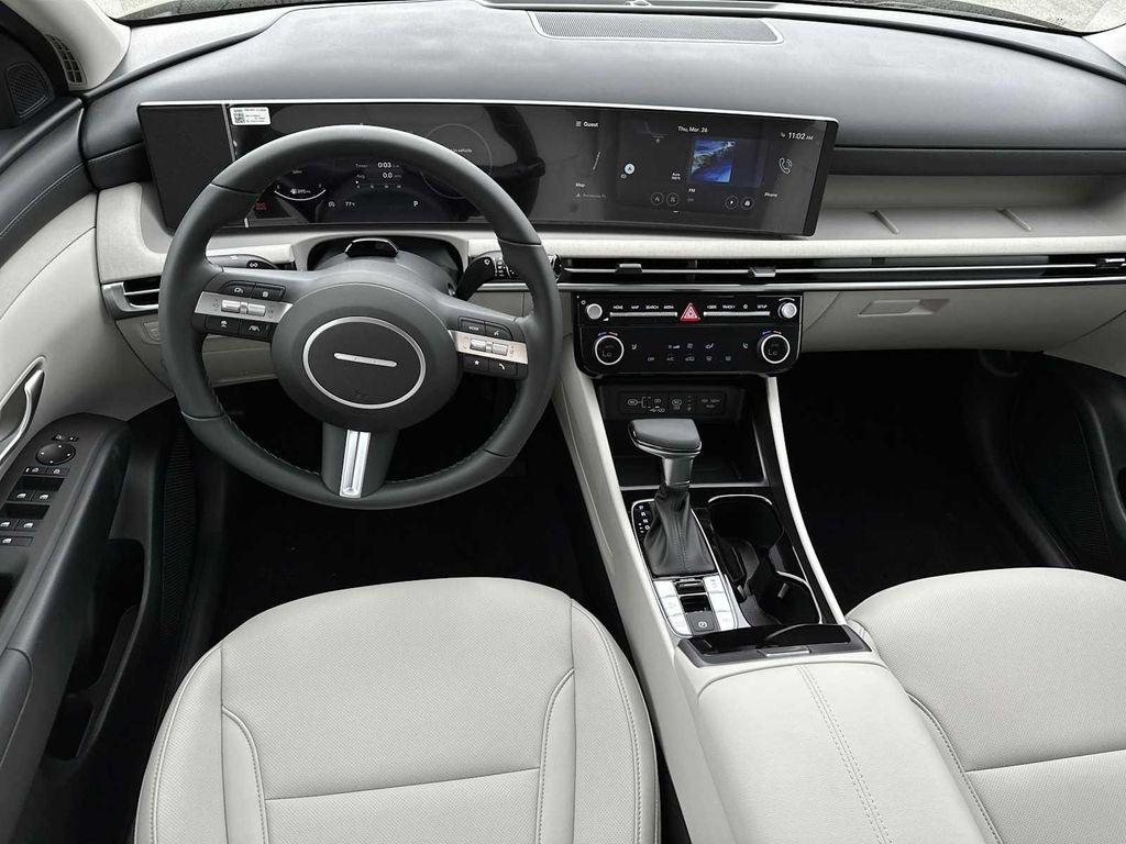 new 2026 Hyundai Tucson car, priced at $35,176