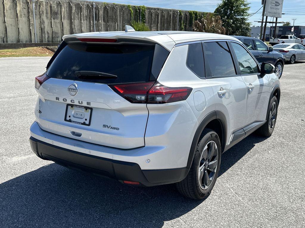 used 2024 Nissan Rogue car, priced at $20,732