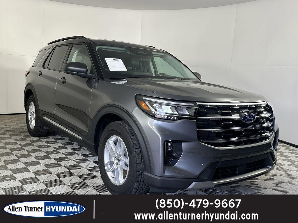 used 2025 Ford Explorer car, priced at $39,030