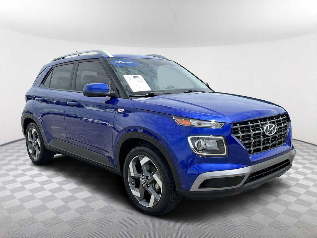 used 2024 Hyundai Venue car, priced at $20,845