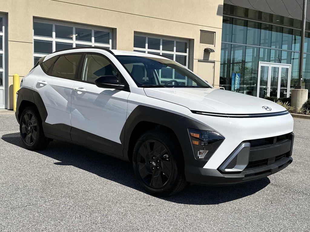 new 2026 Hyundai Kona car, priced at $28,287