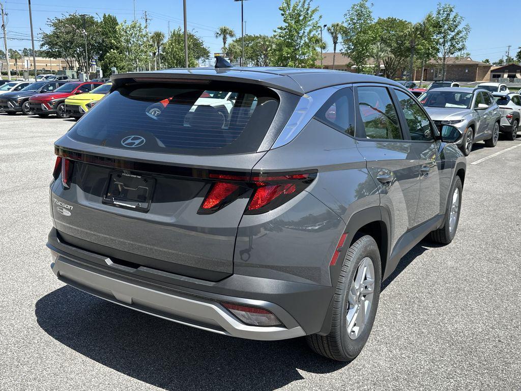 new 2026 Hyundai Tucson car, priced at $29,750