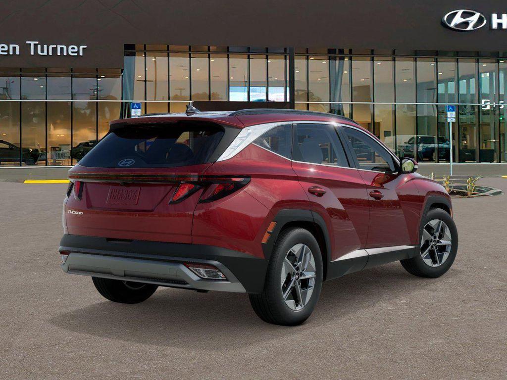 new 2026 Hyundai Tucson car, priced at $31,937