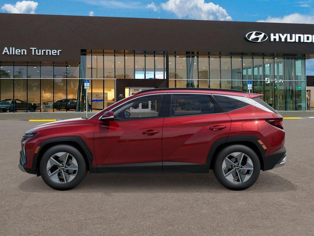 new 2026 Hyundai Tucson car, priced at $31,937