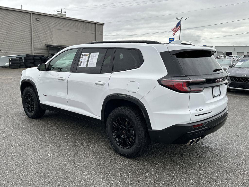 used 2025 GMC Acadia car, priced at $46,072