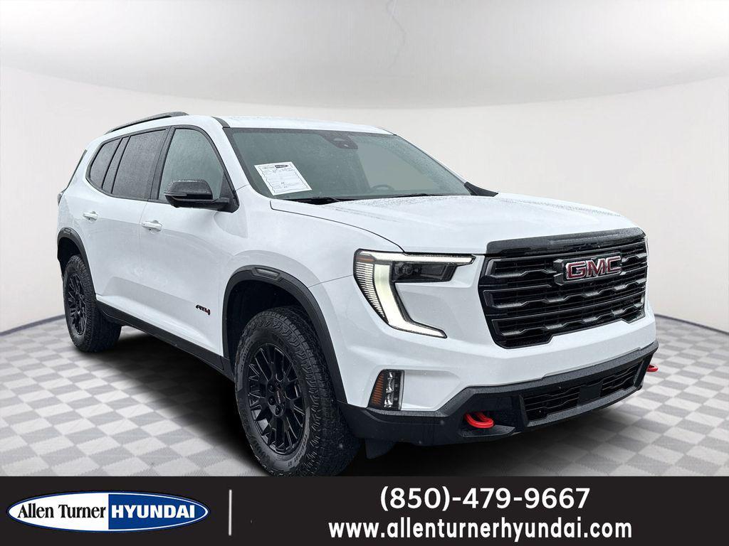 used 2025 GMC Acadia car, priced at $46,072