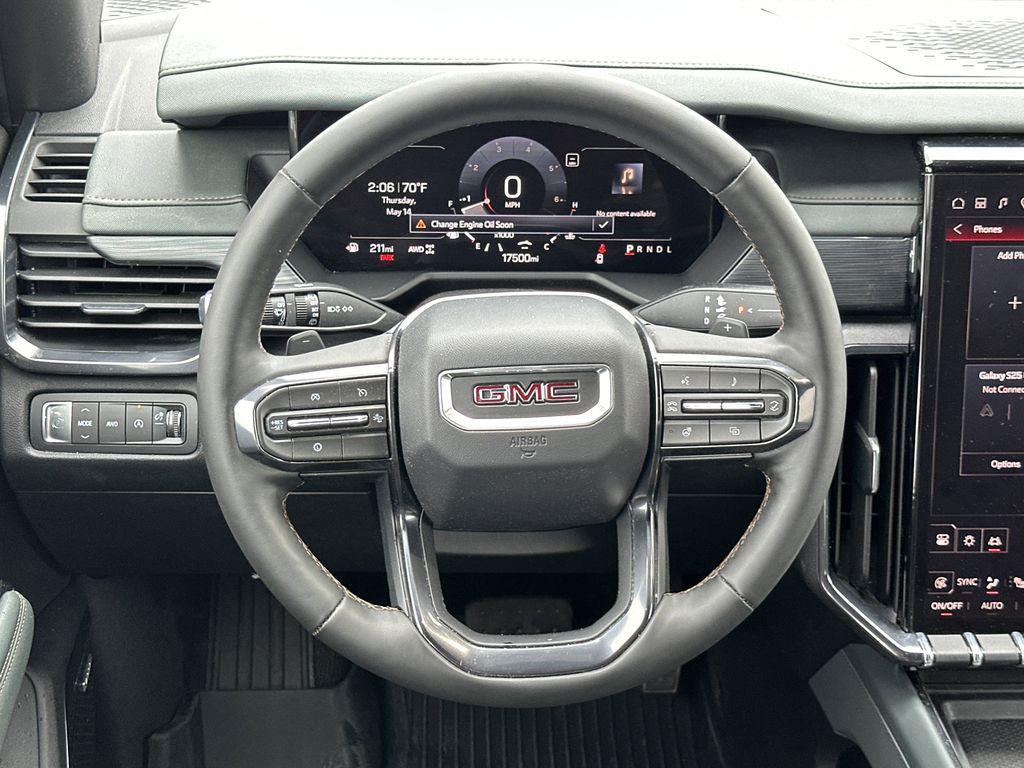 used 2025 GMC Acadia car, priced at $46,072