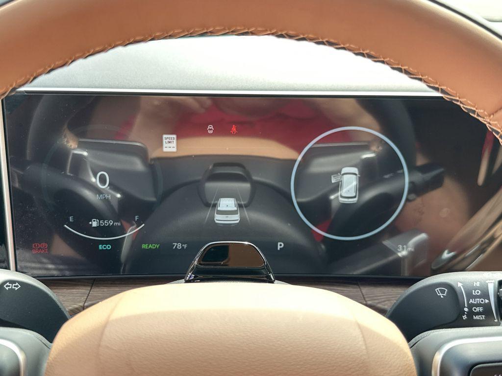 new 2026 Hyundai SANTA FE HEV car, priced at $48,555