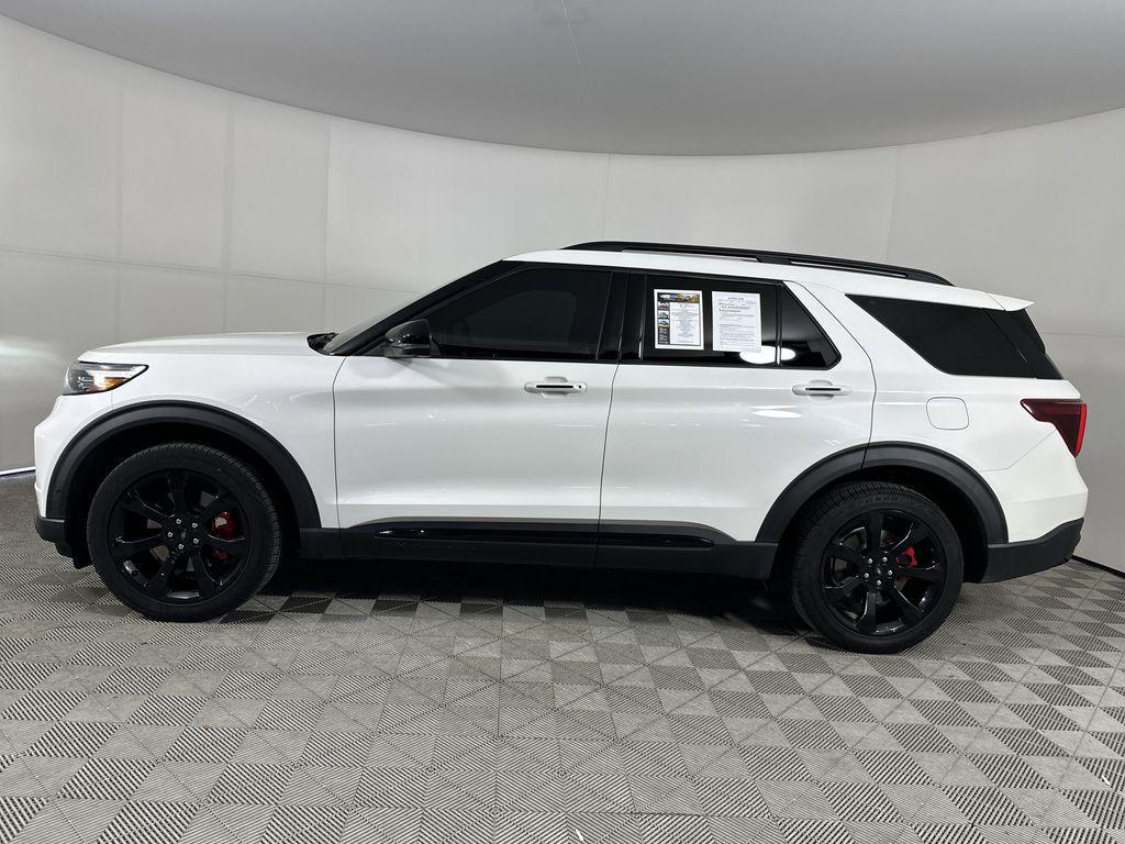 used 2021 Ford Explorer car, priced at $31,680