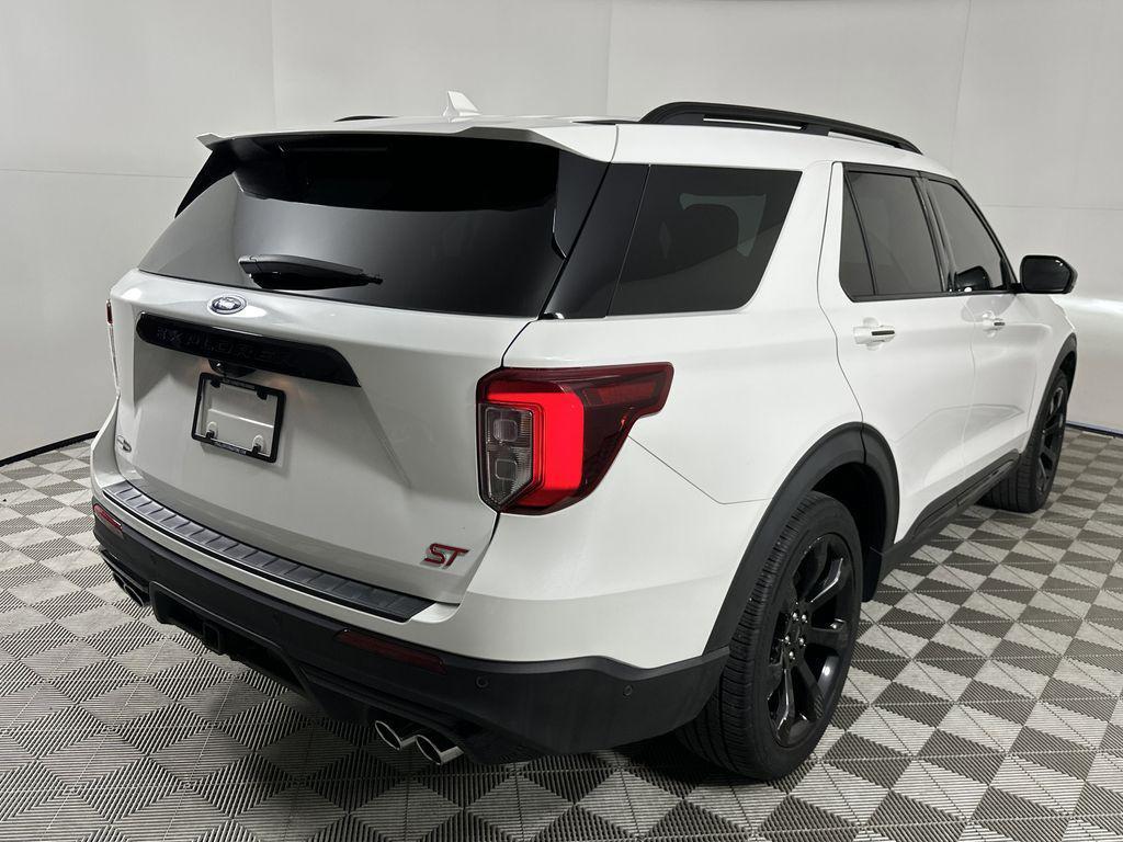 used 2021 Ford Explorer car, priced at $31,680
