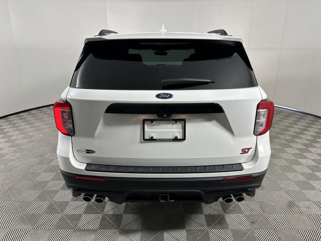 used 2021 Ford Explorer car, priced at $31,680