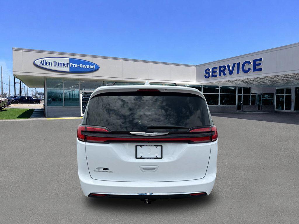 used 2022 Chrysler Pacifica car, priced at $19,990