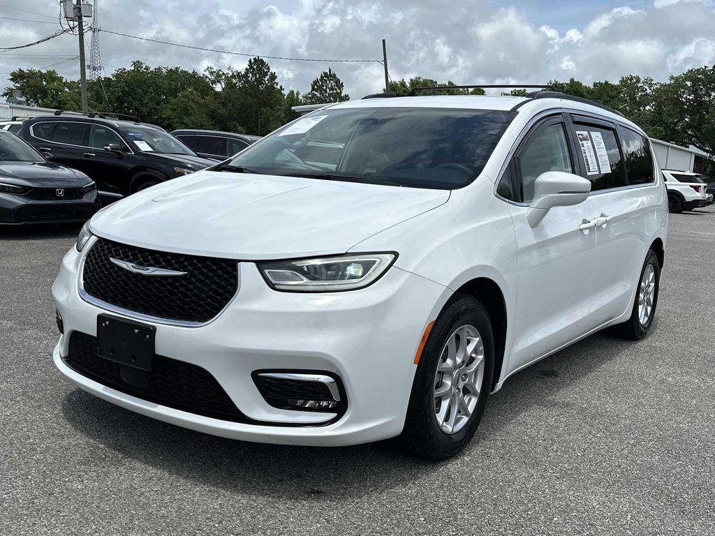 used 2022 Chrysler Pacifica car, priced at $19,990