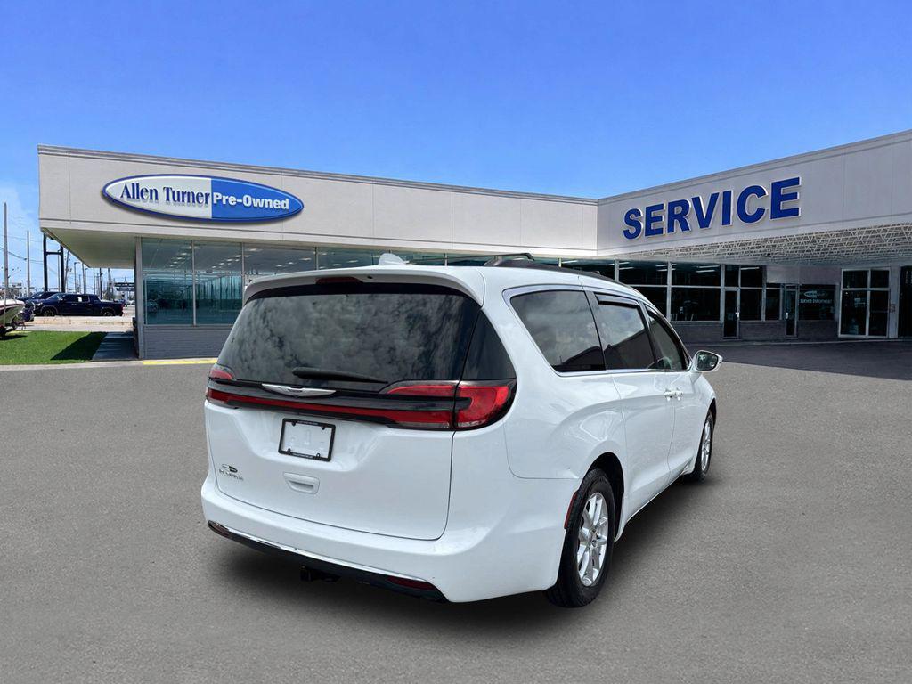 used 2022 Chrysler Pacifica car, priced at $19,990