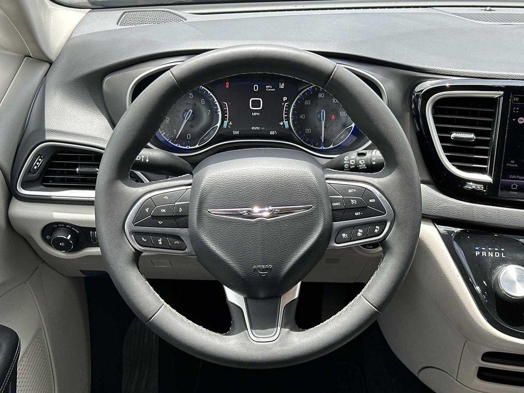 used 2022 Chrysler Pacifica car, priced at $19,990