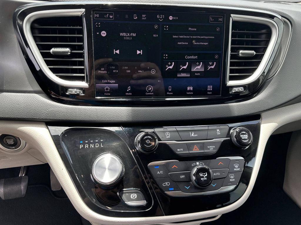 used 2022 Chrysler Pacifica car, priced at $19,990