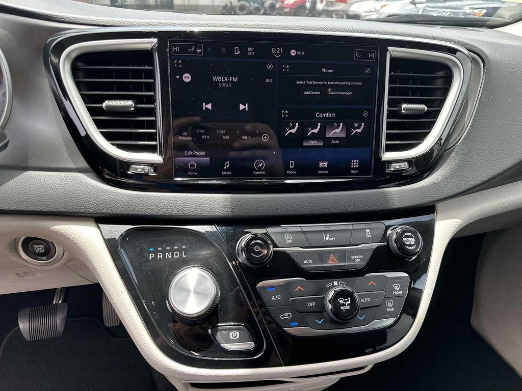 used 2022 Chrysler Pacifica car, priced at $19,990