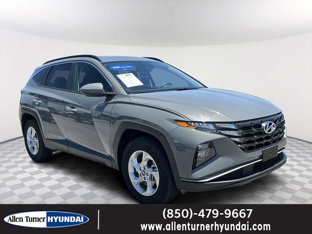 used 2024 Hyundai Tucson car, priced at $23,642