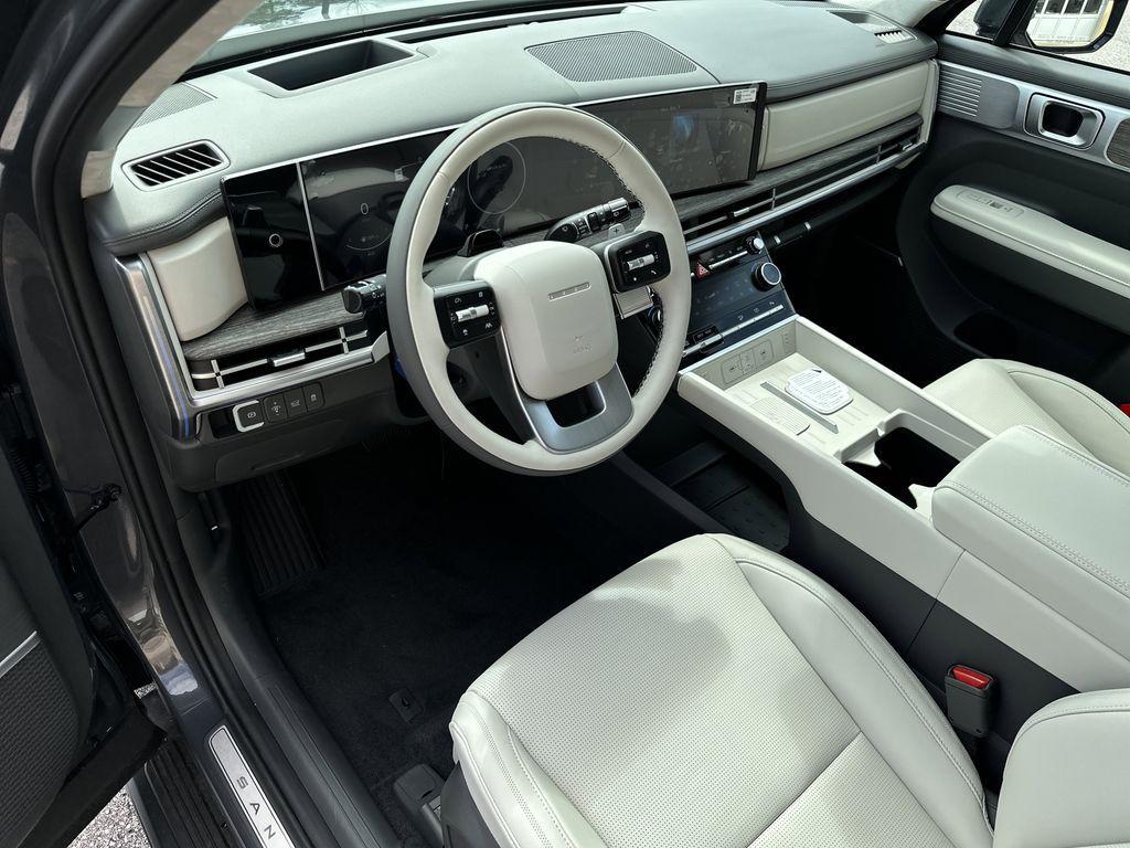 new 2026 Hyundai SANTA FE HEV car, priced at $49,845