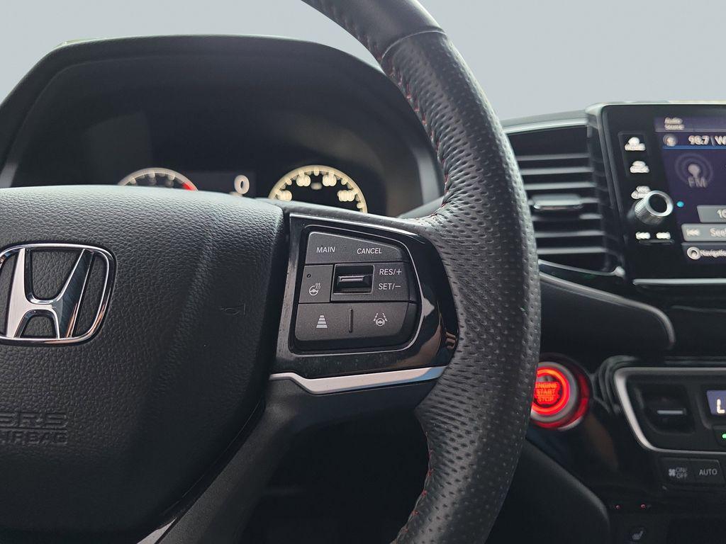 used 2024 Honda Ridgeline car, priced at $35,698