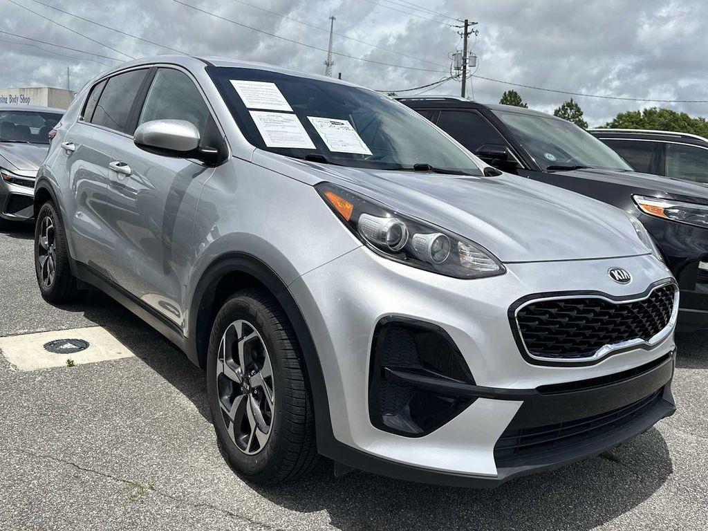 used 2022 Kia Sportage car, priced at $15,974