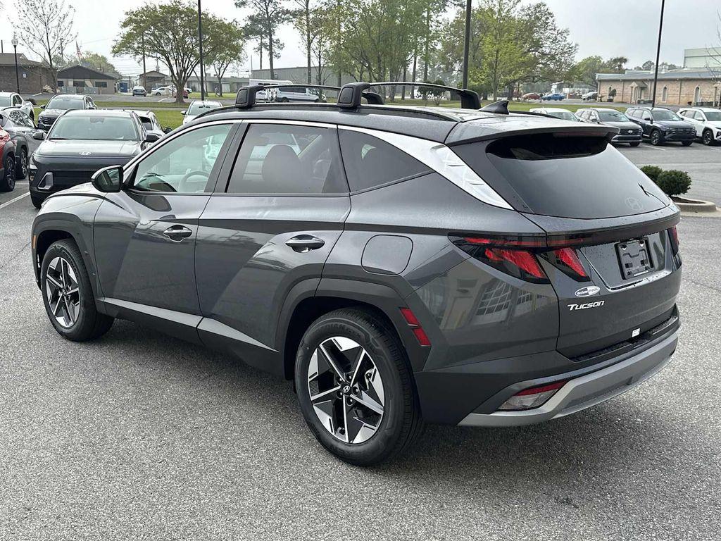 new 2026 Hyundai Tucson car, priced at $32,126