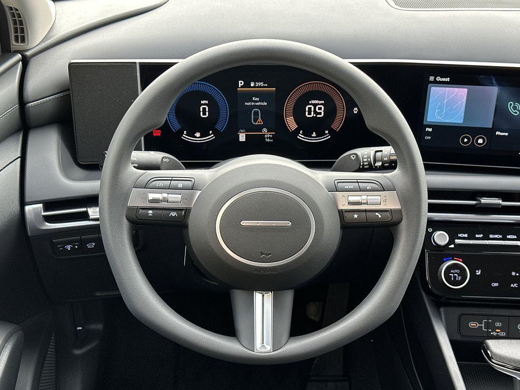 new 2026 Hyundai Tucson car, priced at $30,945