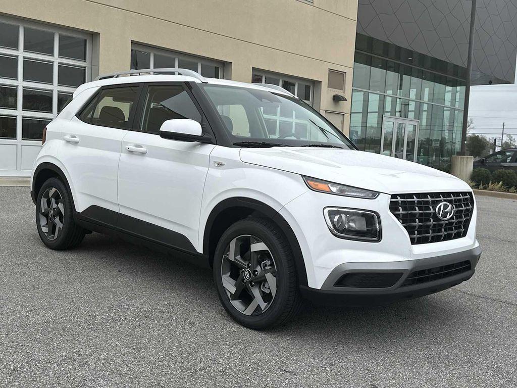 new 2026 Hyundai Venue car, priced at $24,456