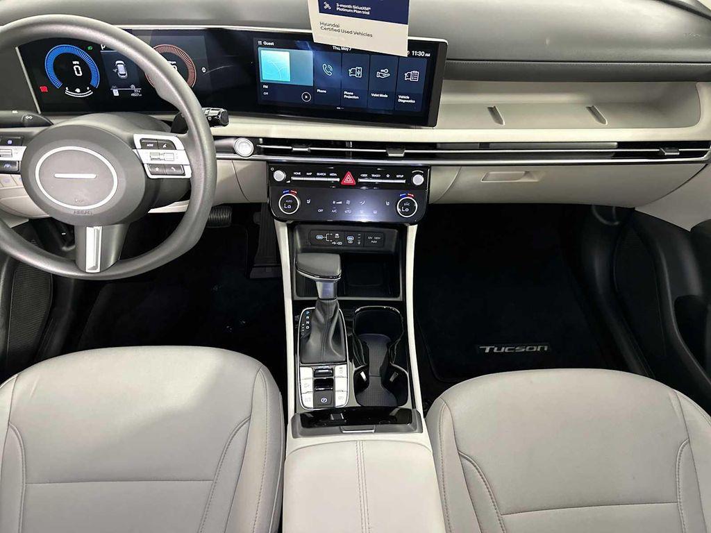 used 2025 Hyundai Tucson car, priced at $29,542