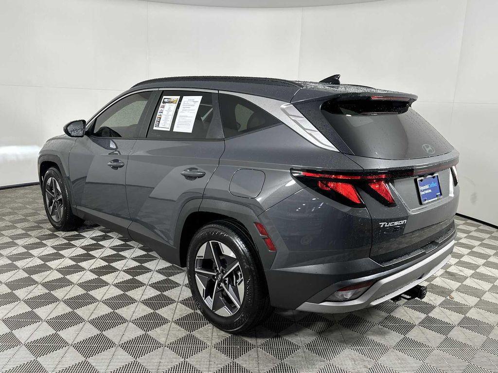used 2025 Hyundai Tucson car, priced at $29,542