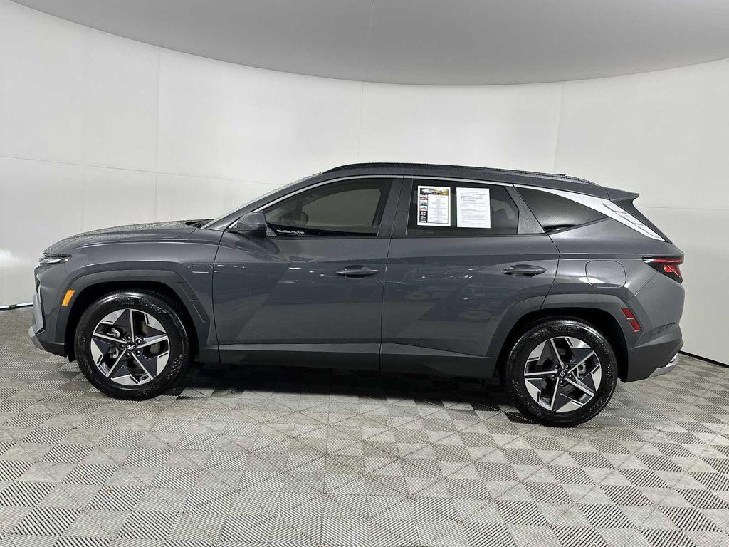 used 2025 Hyundai Tucson car, priced at $29,542