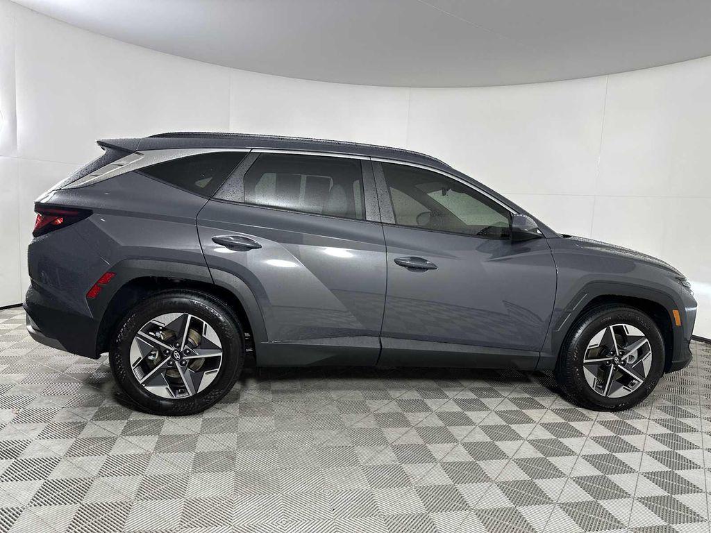 used 2025 Hyundai Tucson car, priced at $29,542