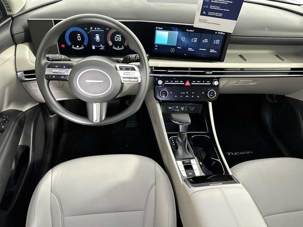 used 2025 Hyundai Tucson car, priced at $29,542
